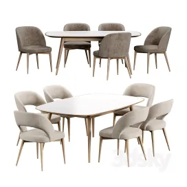 Niff Naff Chair HER Table
